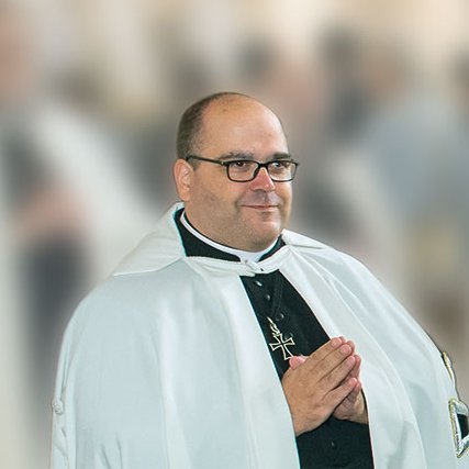 Priesterweihe - herausgestellter Priester